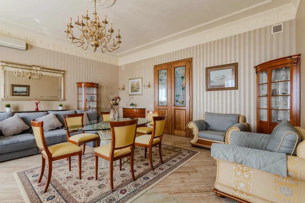 Квартира Квартира ИЗБА/Котельническая высотка — Москва