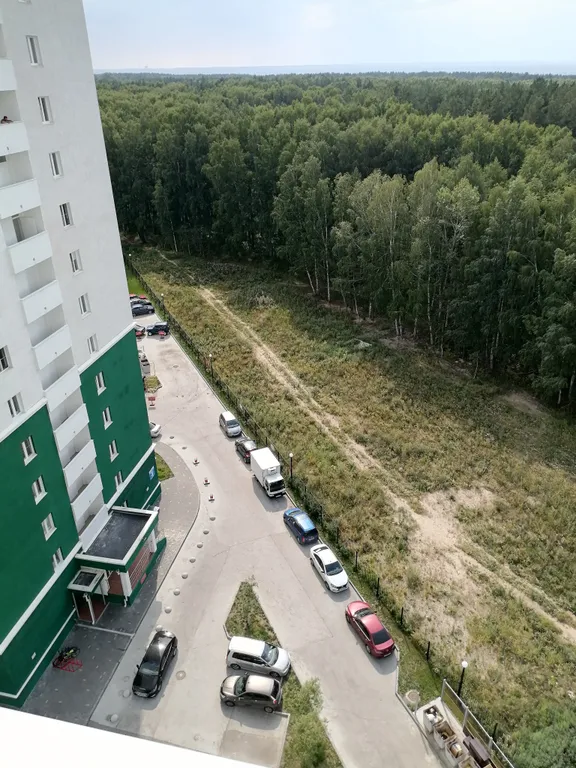 Квартира-студия в новом доме