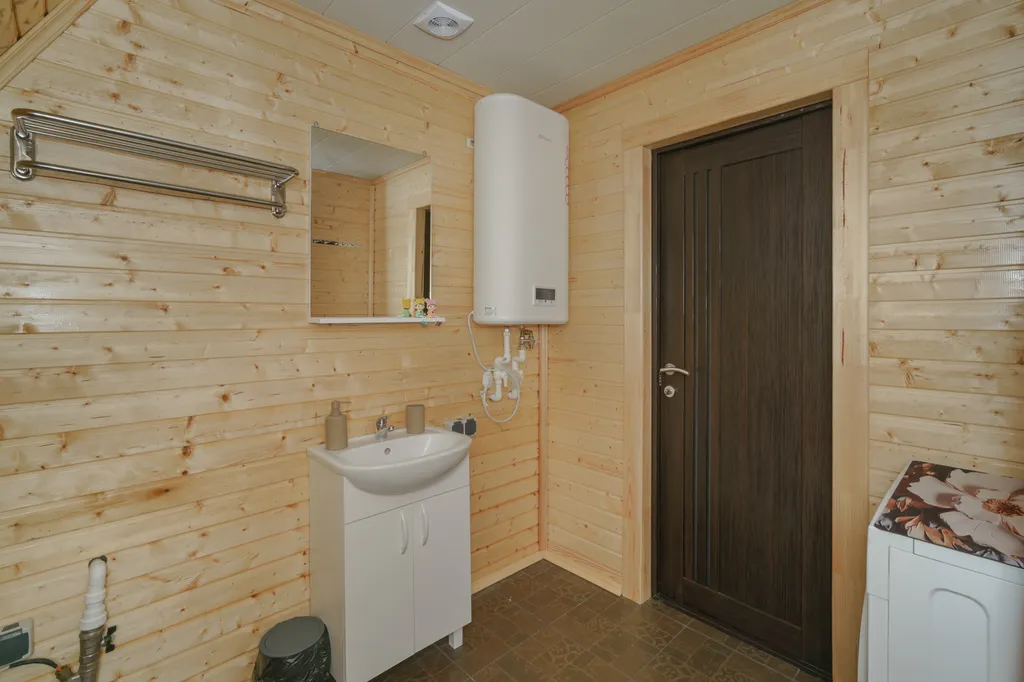 Семейный афрейм с баней