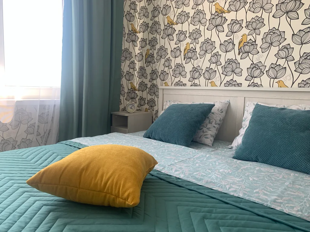 Двухкомнатная квартира у пляжа Алексино