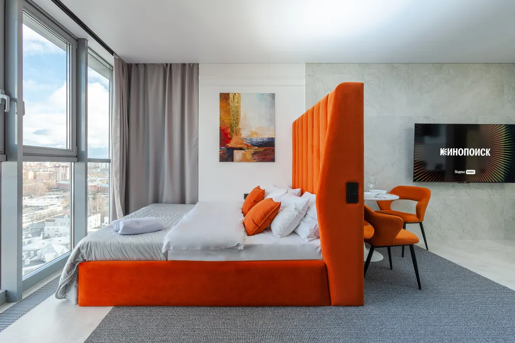 Квартира Апартаменты RentPlaza luxury с видом на Волгу — аренда посуточно в Самара