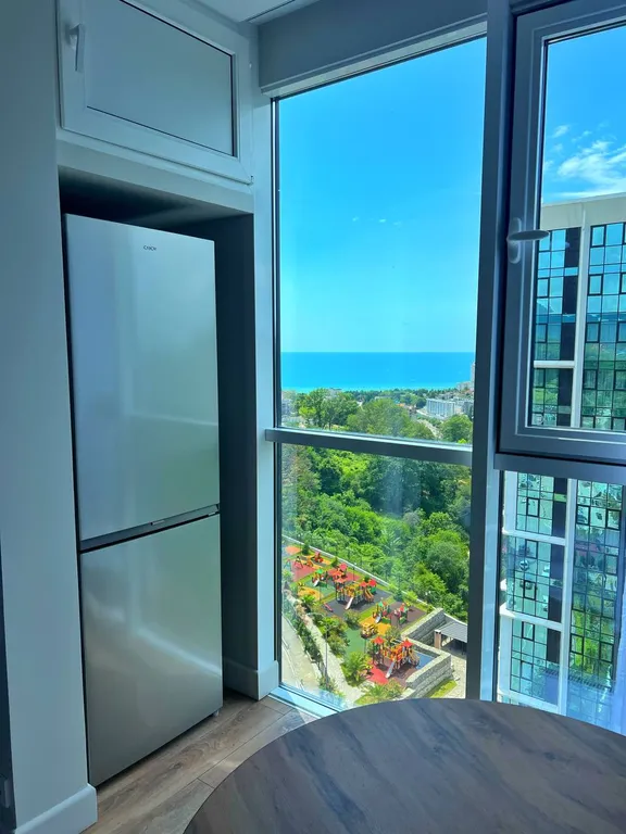 С видом на море