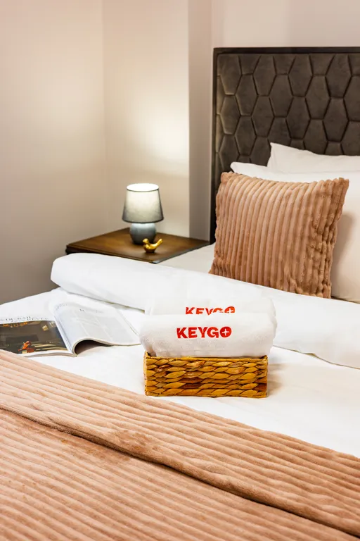 Студия с продуманной планировкой в центре