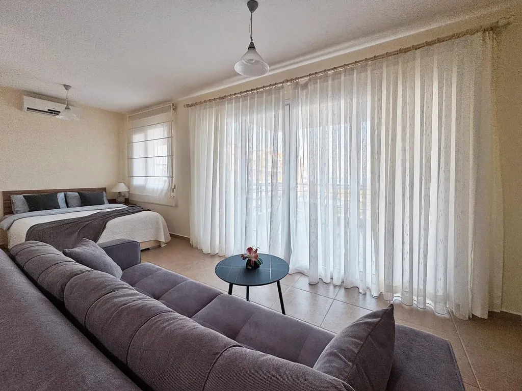 Апартаменты Studio with Niche Thalassa Beach Resort