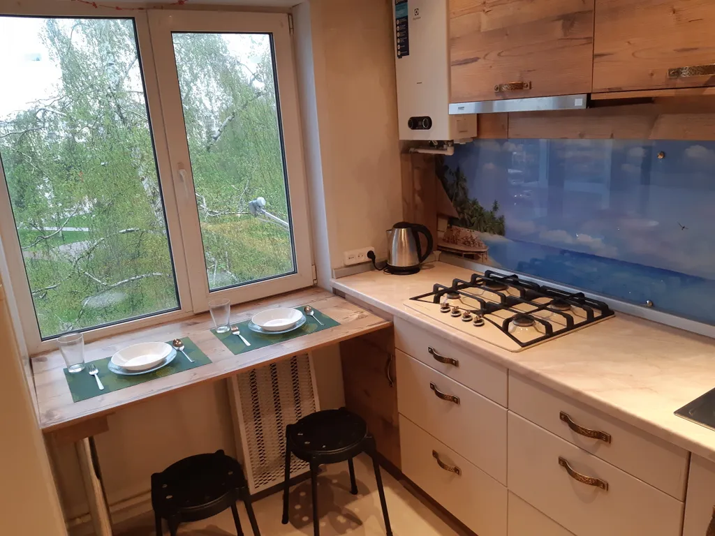 Квартира в центре города с видом на центральную площадь Победы