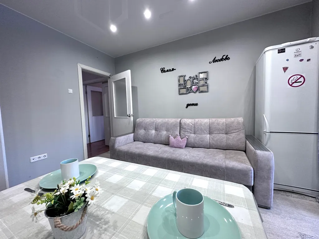 1-комнатная в микрорайоне Оптимистов