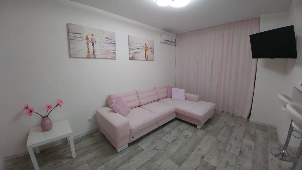 Уютная однокомнатная квартира-студия