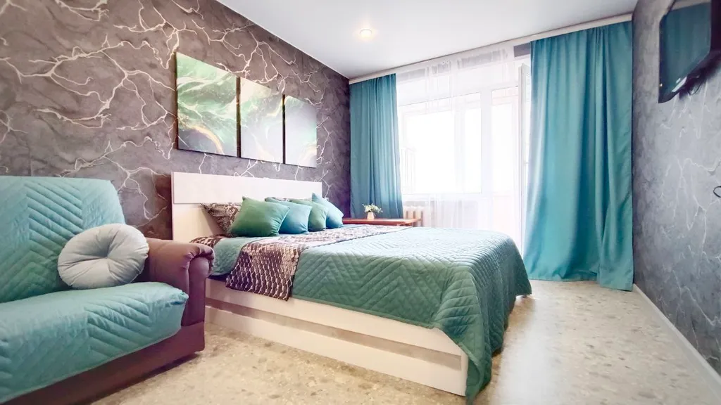 Квартира в центре с видом на город 12 этаж — аренда посуточно в Хабаровск