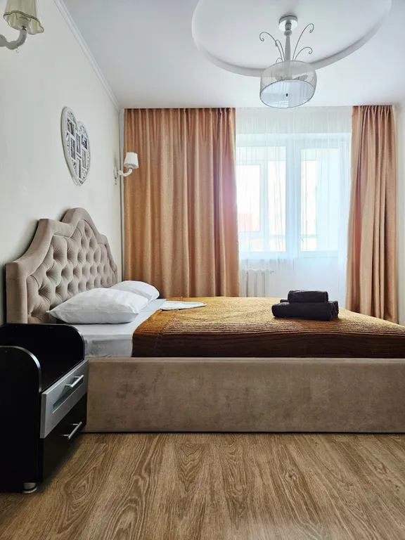 Уютная квартира возле Ботанического сада — аренда посуточно в Астана (Нур-Султан)