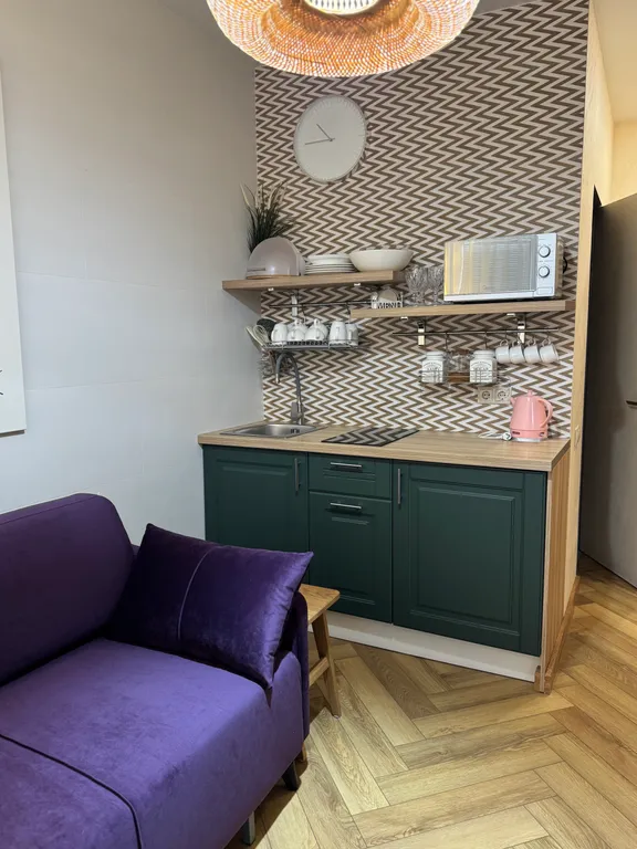 Апартамент в Олимпийском парке