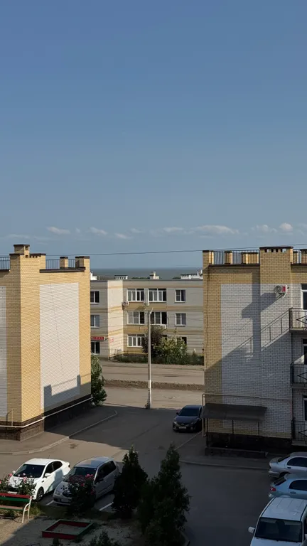 Уютная квартира с видом на море