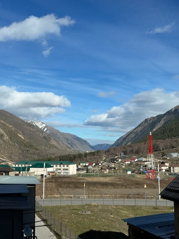 Квартира с панорамным видом на горы