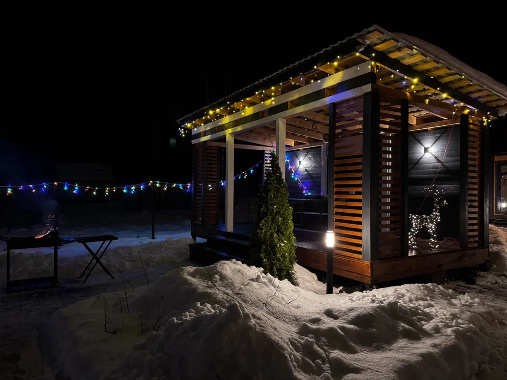 Коттедж Дом с баней — Колюбакино