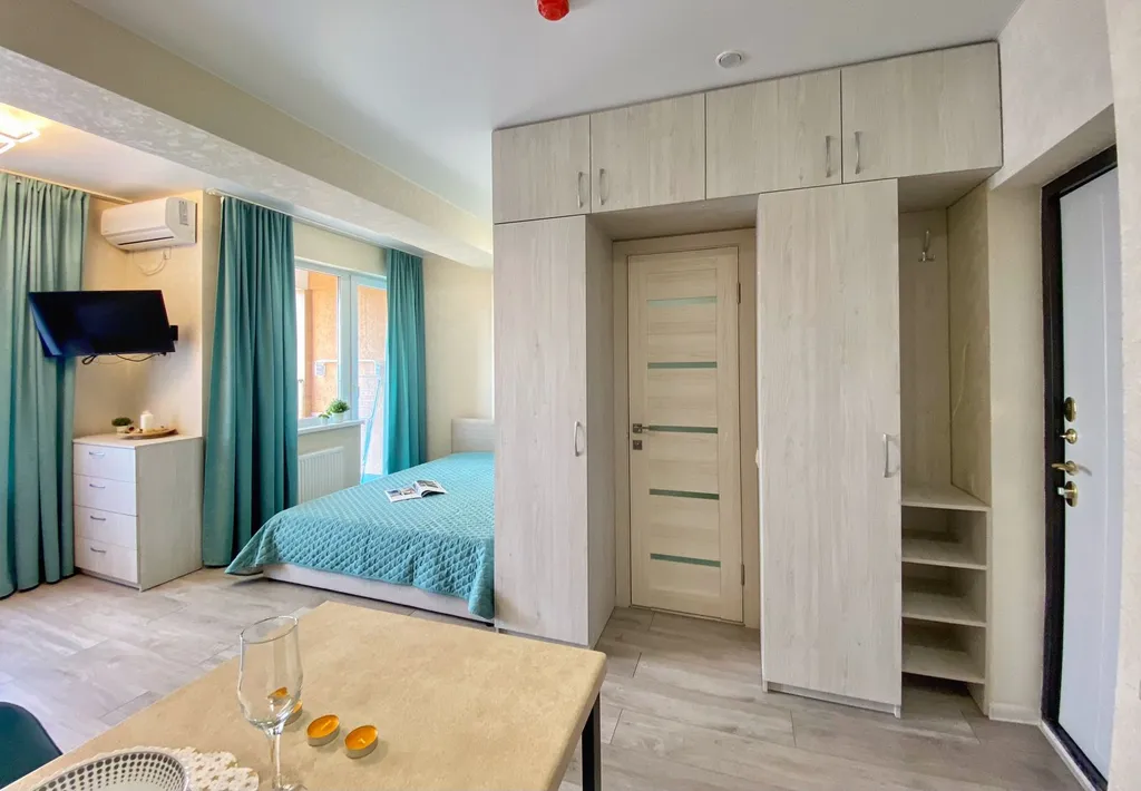 Квартира с видом на море