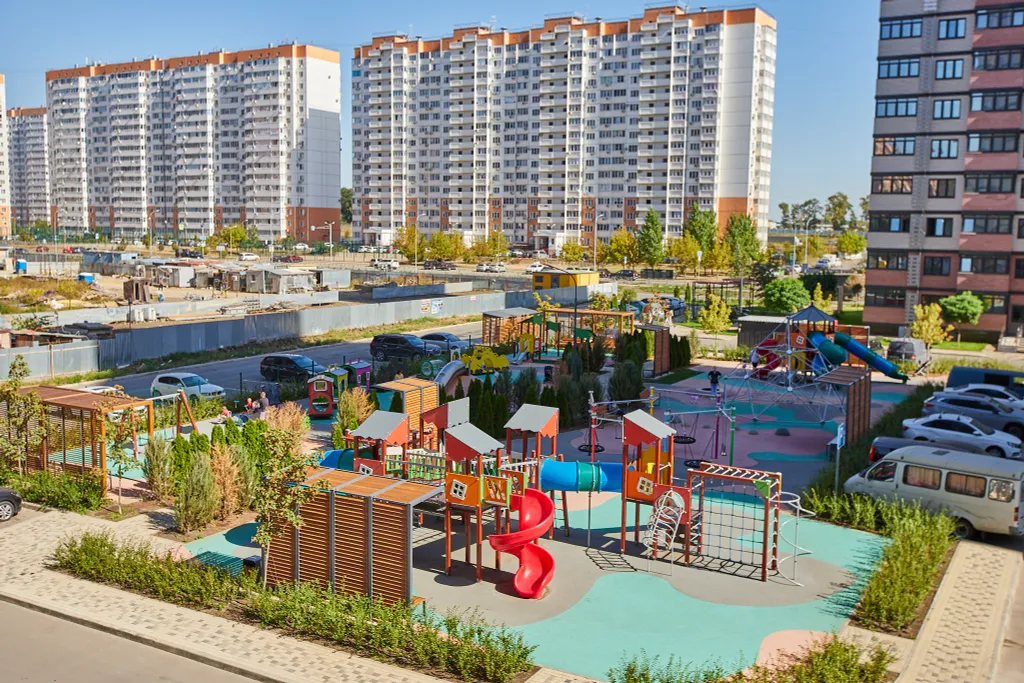 Квартира Квартира Отличная студия в ЖК Парк у Дома в 1 мин. от парка — Краснодар