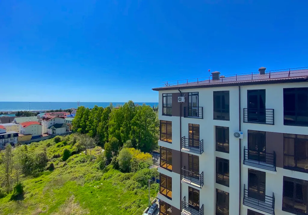 Квартира Квартира Студия Сррренто Парк, парк Южные Культуры — Сочи