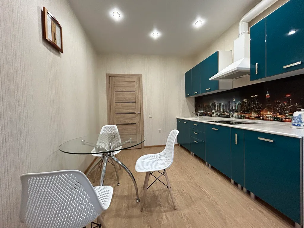 Квартира Уютные апартаменты c открытым балконом для курения — Краснодар