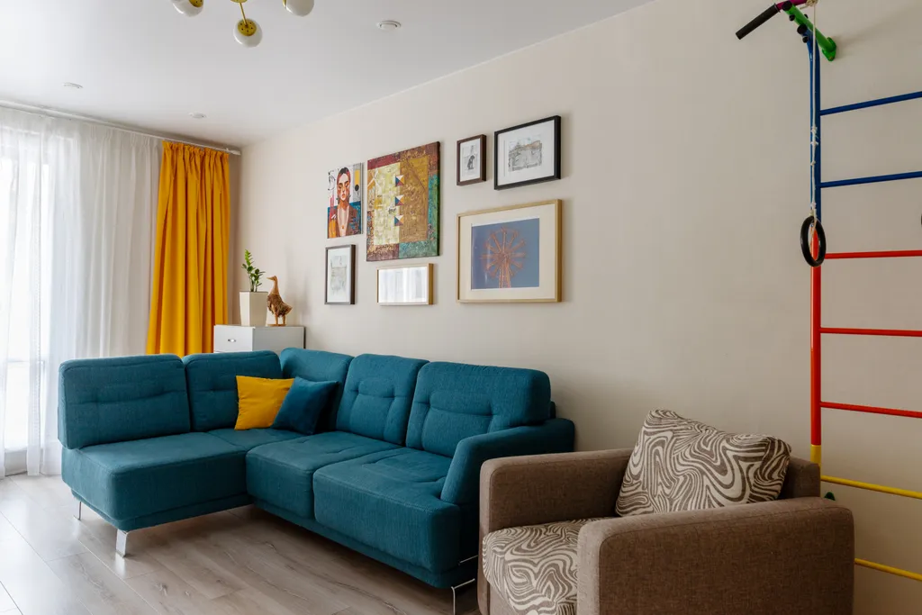 Квартира 3х- комнатная квартира у метро Горный Институт — Санкт-Петербург