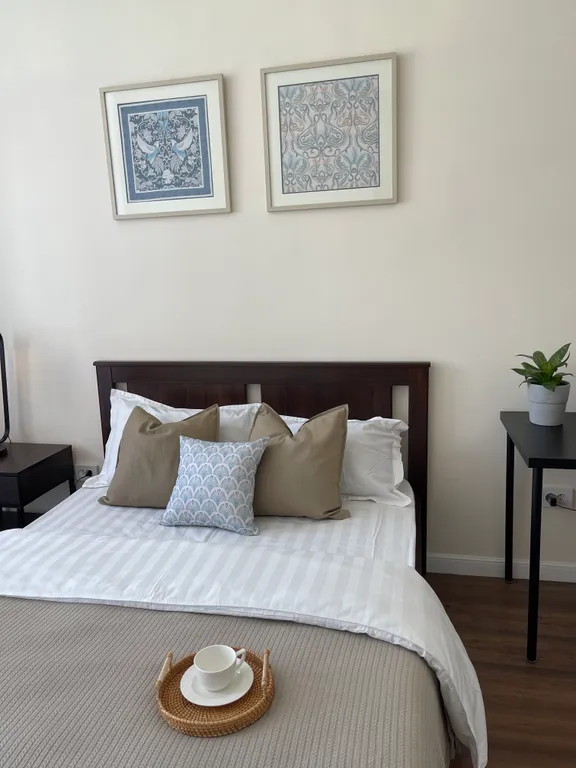 Qazaq Ethnic с видом на горы и 2мя спальнями