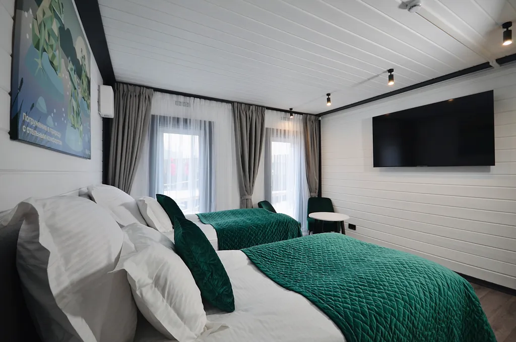 Коттедж люкс