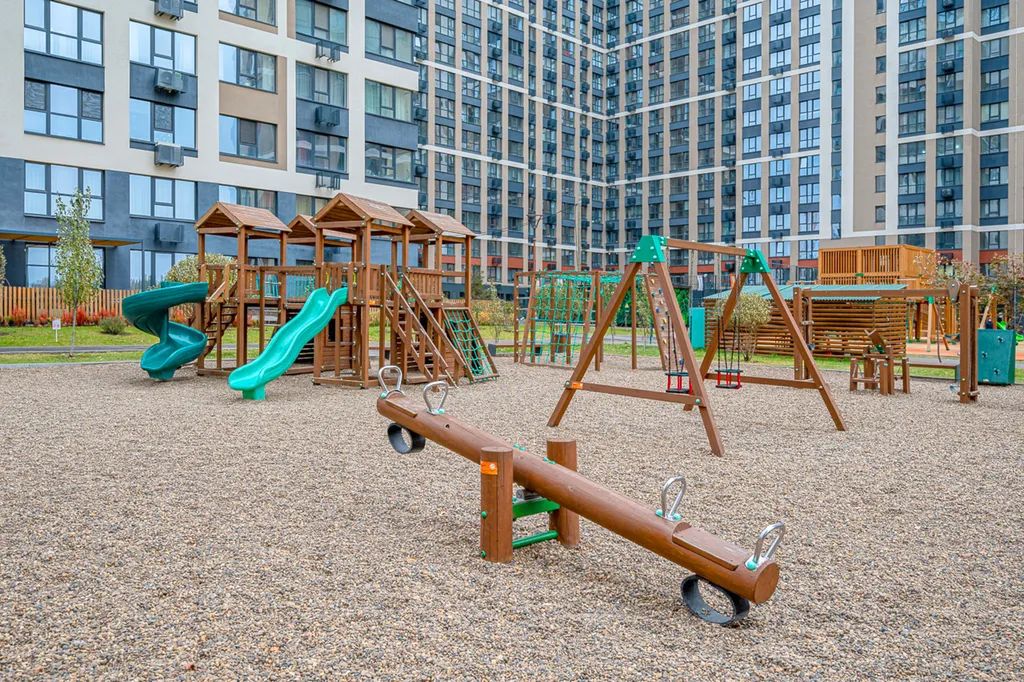 Уютная 2-комнатная квартира в ЖК Изумрудный Бор с собственной террасой