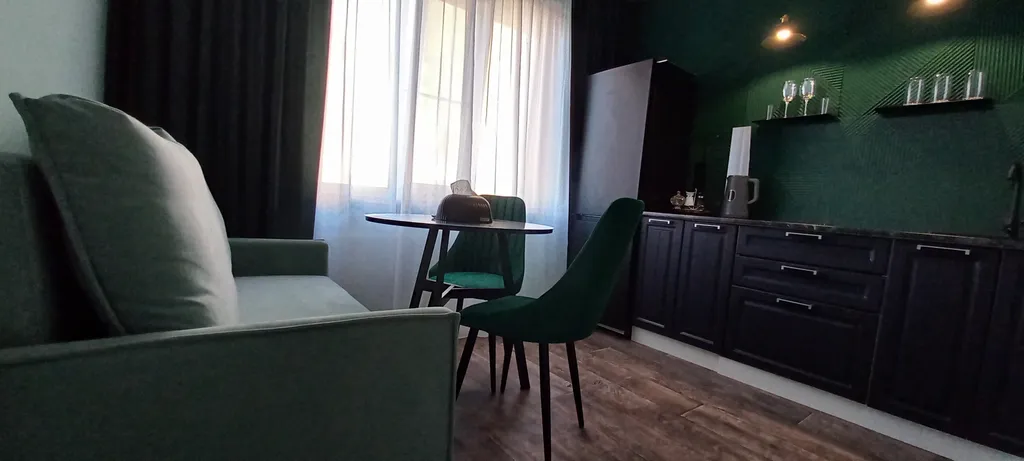 Новая современная квартира