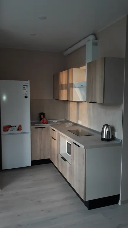 Уютная студия с красивым видом