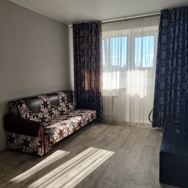 Квартира с новым ремонтом