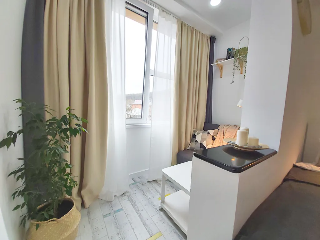 Студия в современном стиле в новом ЖК