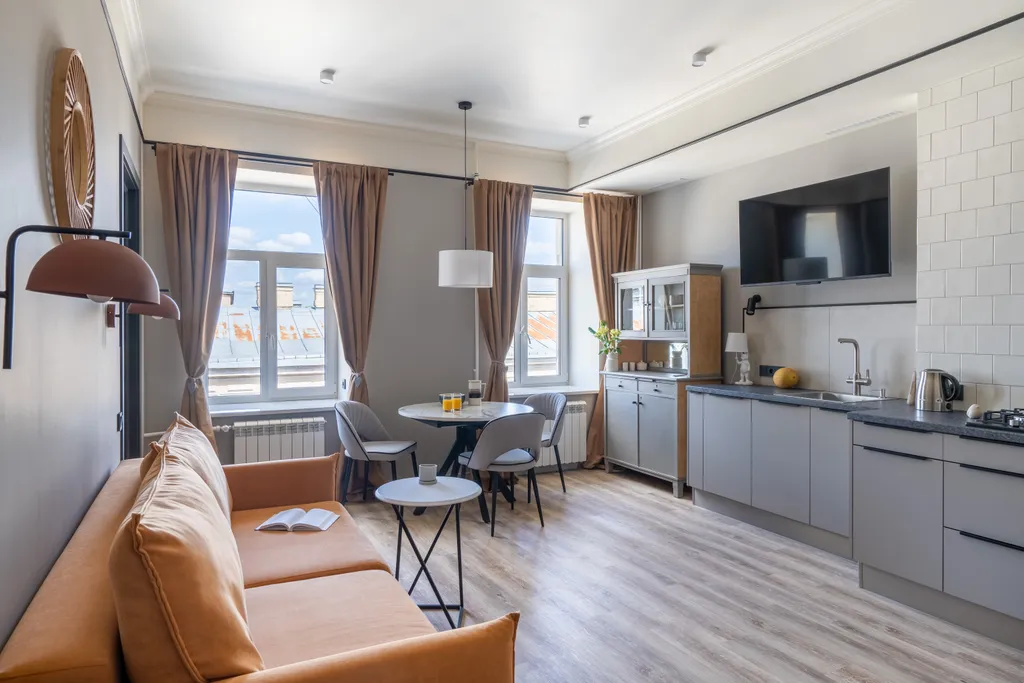 Квартира Просторная квартира рядом с Фонтанкой — Санкт-Петербург