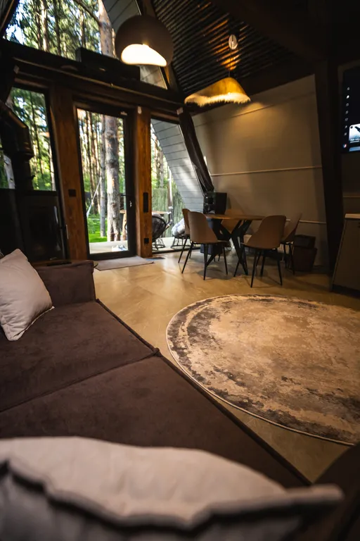 Коттедж Коттедж А-Фрейм грей — Павловский Посад