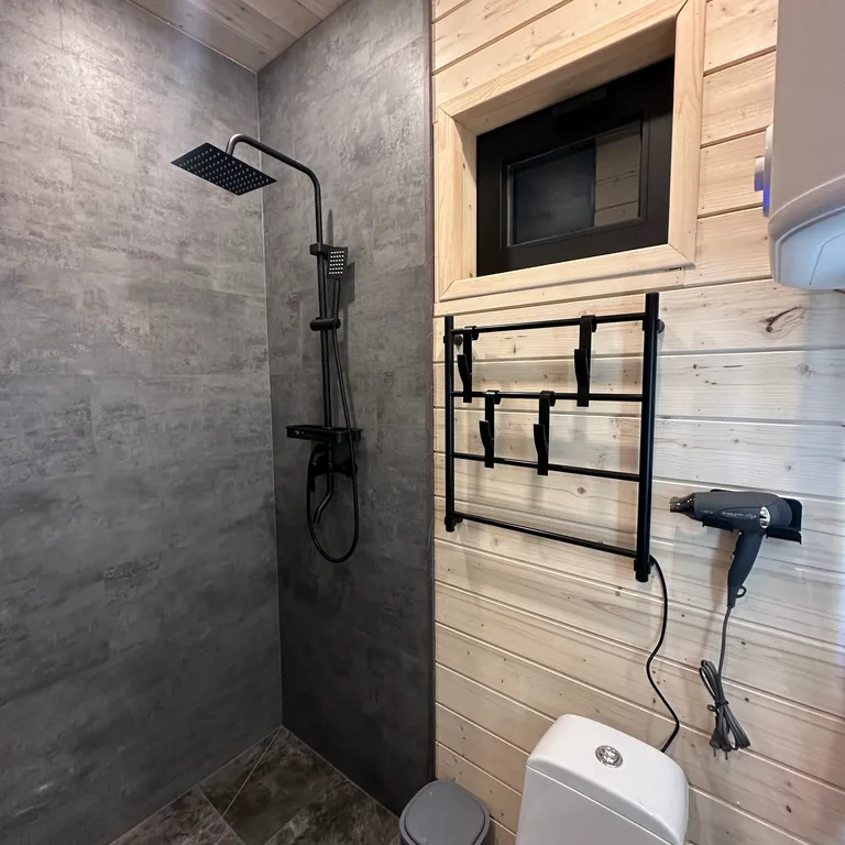 Коттедж Домик с панорамной ванной на озере Вуокса — Беличье