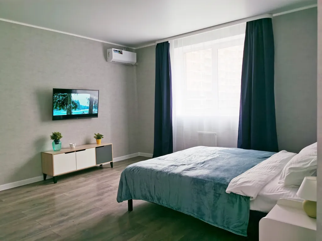 Трёхкомнатная квартира с сауной рядом с центром