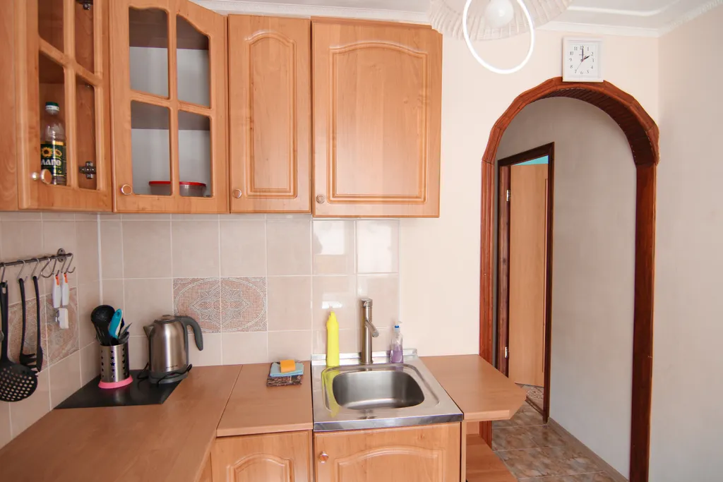 Уютная квартира в зелёном районе