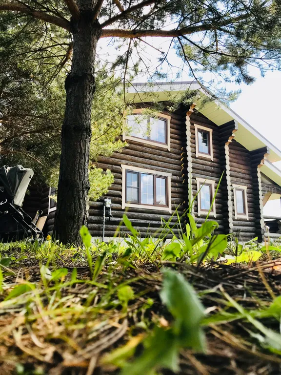 Загородный дом с русской баней на дровах