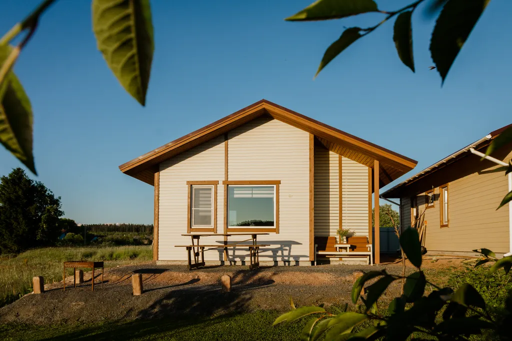 Коттедж Уютный новый дом в тихом местечке — аренда посуточно в Лахденкюля