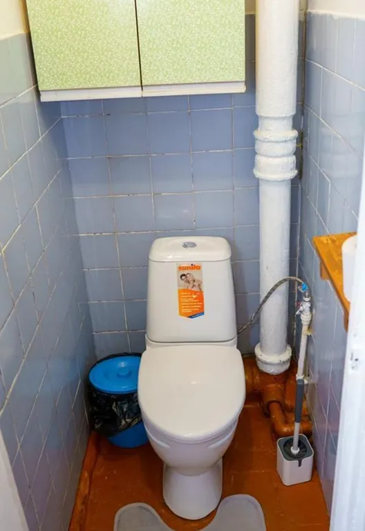 Уютная комната в 3-комнатной квартире