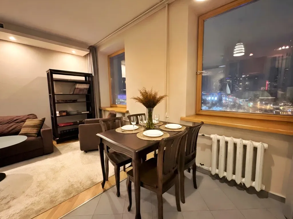 Квартира 2к квартира АпартКомфорт с панорамным видом на центр Москвы — Москва