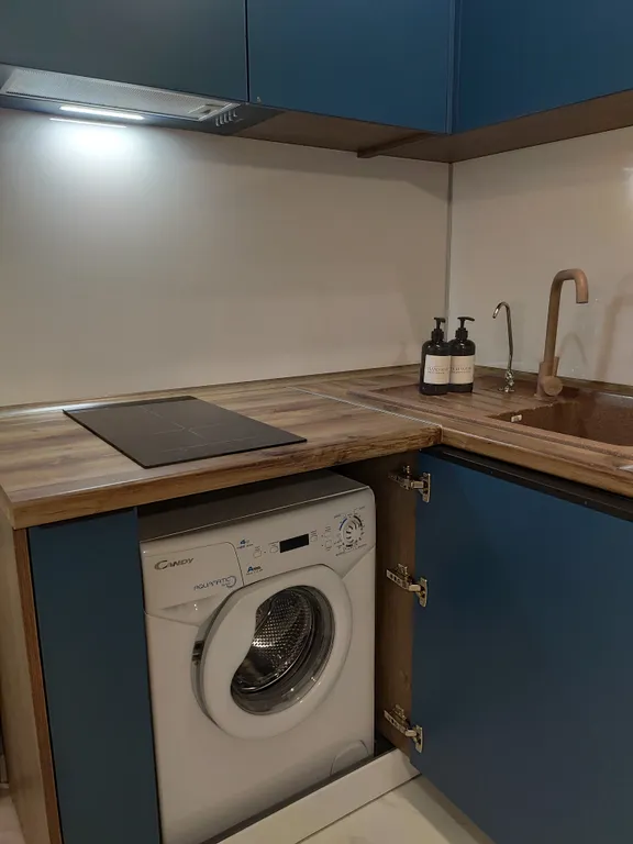 Апартаменты с видом на лес