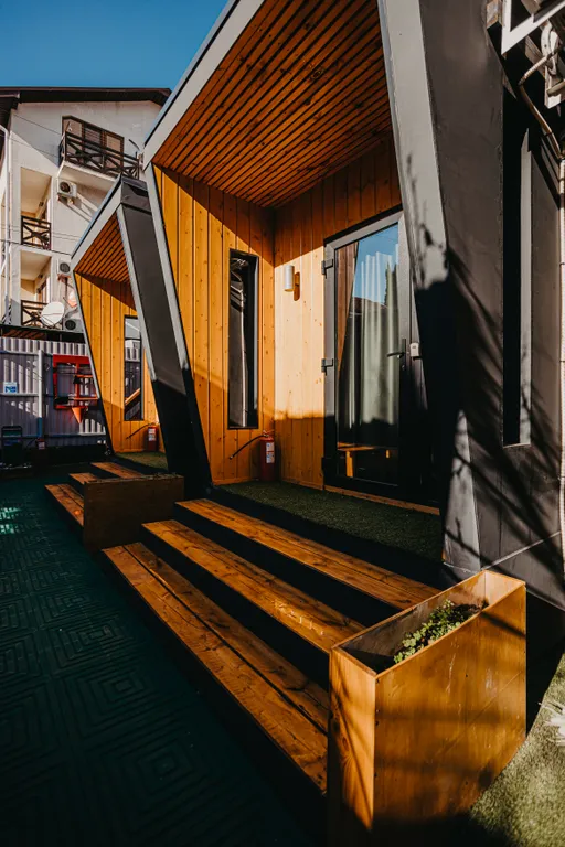 Коттедж Эко дом 14 м2 — Сириус