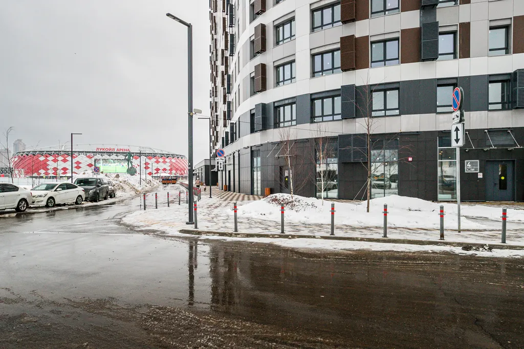 Квартира Квартира Студия-комфорт рядом с метро Тушинская, Спартак — Москва