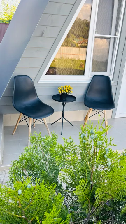 Дом-шалаш с собственной кухней Лдзаа