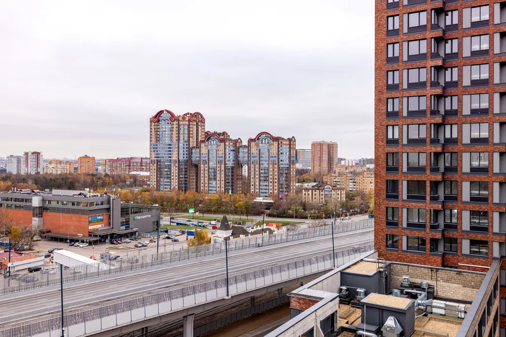 Квартира Апартаменты в новом ЖК бизнес-класса Mainstreet — Москва