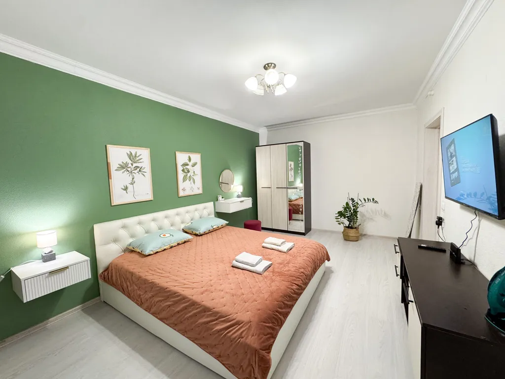 Квартира Чистая и уютная квартира возле Шереметьево — Лобня