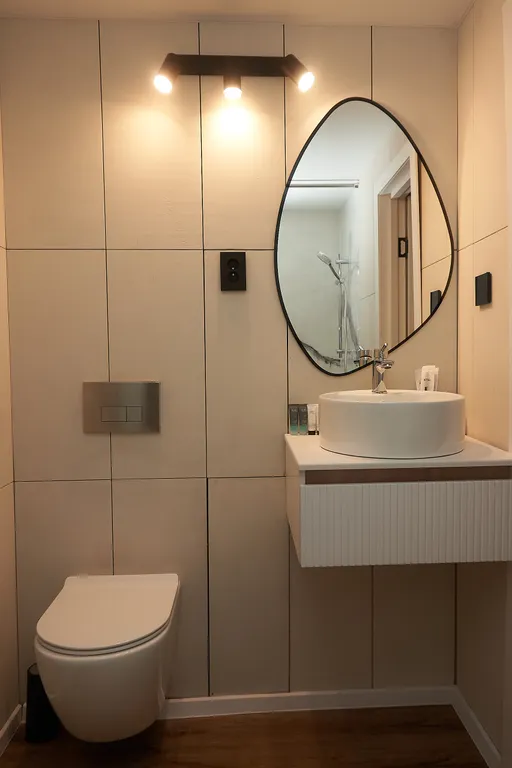 Уютный домик с купелью и баней на дровах однокомнатный