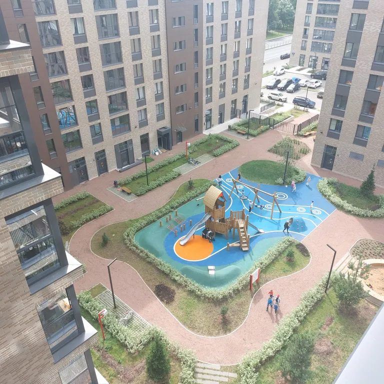 Уютная квартира в ЖК комфорт, класса Панорама Парк Сосновка