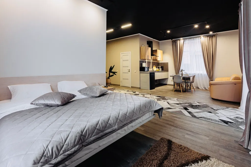 Квартира Квартира Современный и комфортный дом в центральной части Калининграда — Калининград