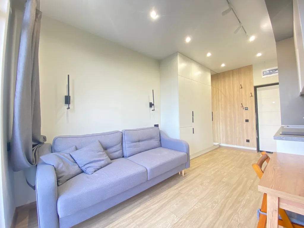 Квартира Квартира Стильная студия на первой береговой. Море всего 5 минут пешком! — Сириус