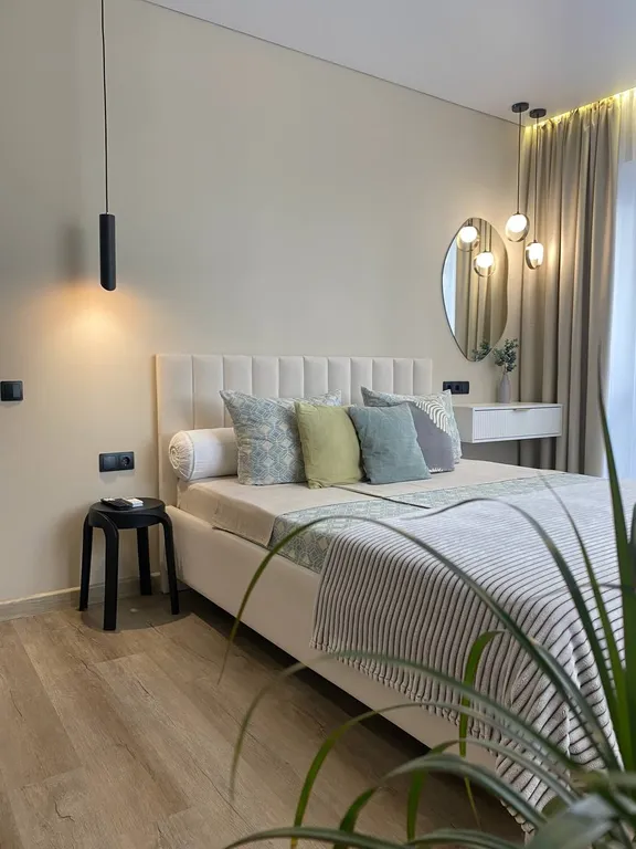 Современная двухкомнатная квартира в ЖК Кристалл