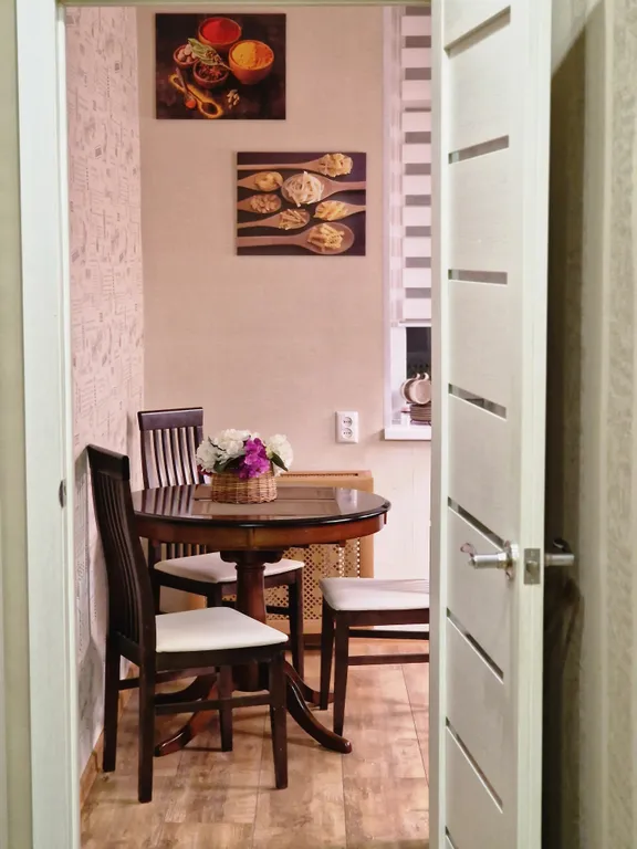 Уютная квартира в тихом районе города